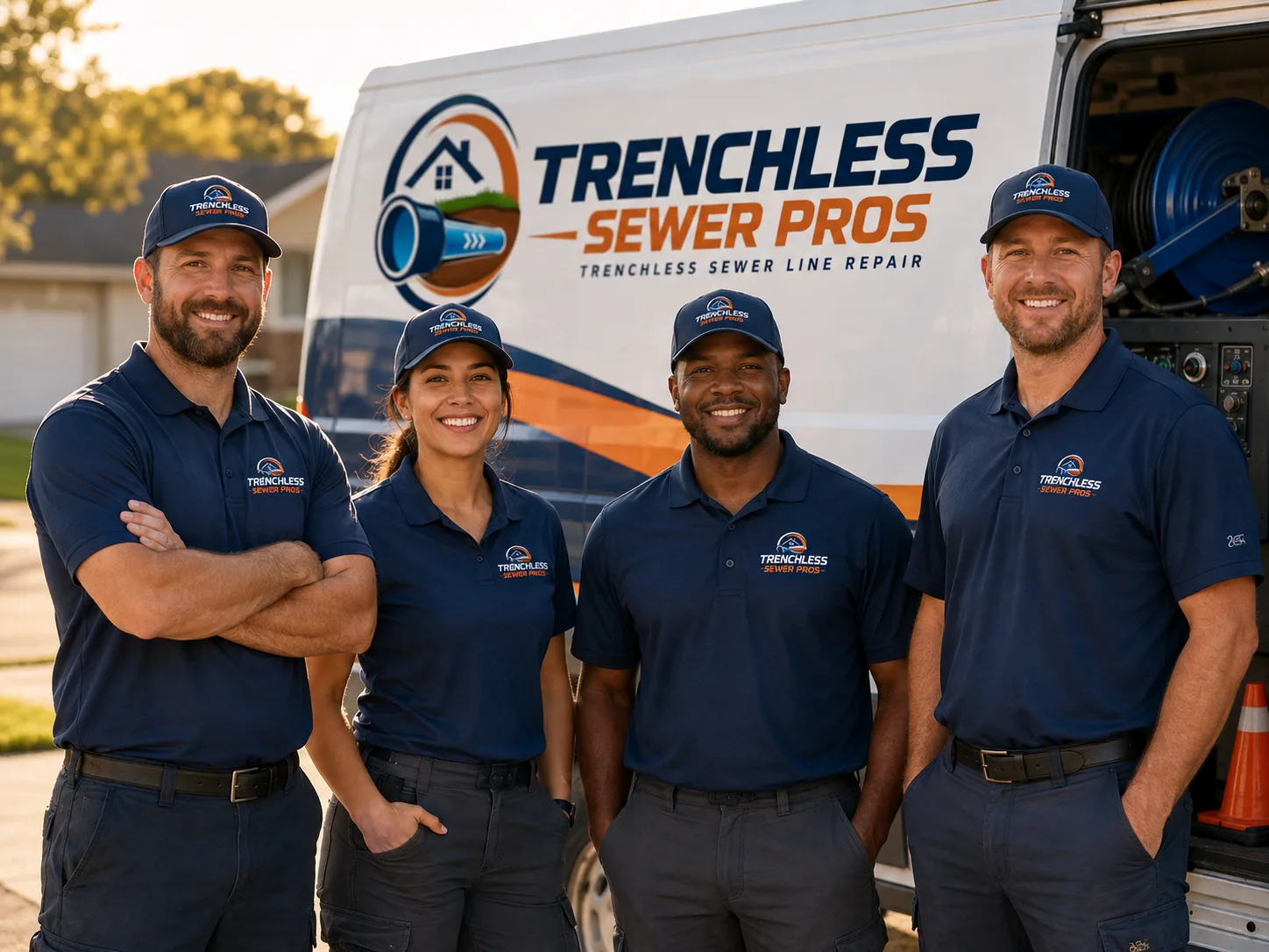 Trenchless Sewer Repair company in Bagdad, FL